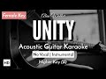 Unity [Karaoke Acoustic] - Alan Walker [HQ Audio]