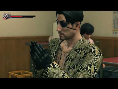 Yakuza Kiwami 2: Majima eats at Kyushu No. 1 Star
