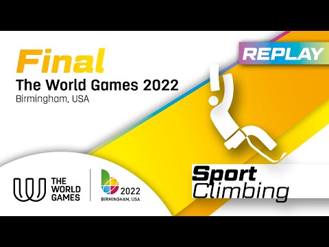 TWG 2022 BHM - Replay of the Sport Climbing Boulder Finals
