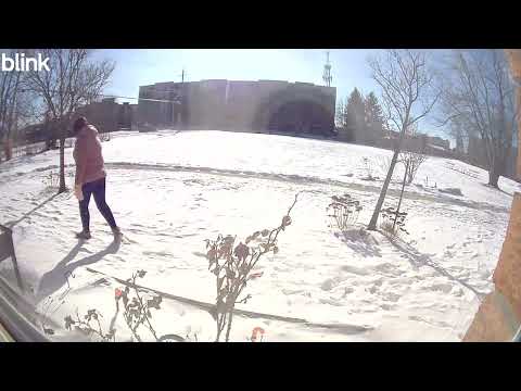 11:47am Jan 23 '26 Sarah Trombley Leger unnecessary proximity to my window/door after reading sign 