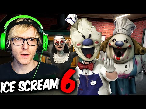 Ice Scream 6... BRO WHAT IS HAPPENING