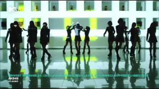 AKB48   Suzukake no Ki no Michi de    abbr  Yaya Kihazukashii Ketsuron no you na Mono   JPopsuki TV