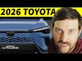 2026 Toyota Corolla Cross REVEALED Finally Getting A Makeover