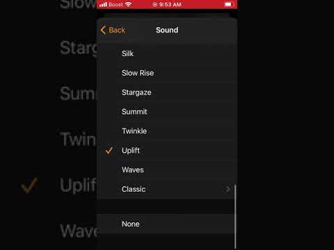 All Alarm Sounds (iphone)