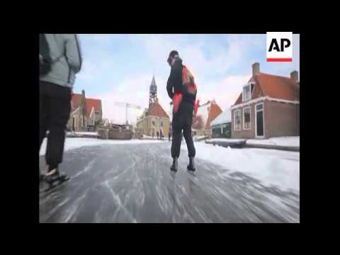 Speculation about a possible Elfstedentocht reached fever pitch this week after an arctic snap froze