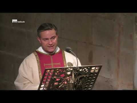 Domkapitular Markus Hofmann – Predigt aus der Frühmesse vom 05.01.2018