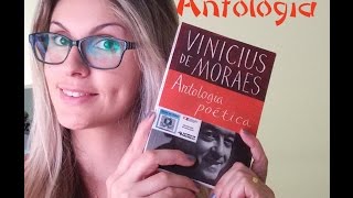 Livro: Antologia Poética de Vinicius de Moraes