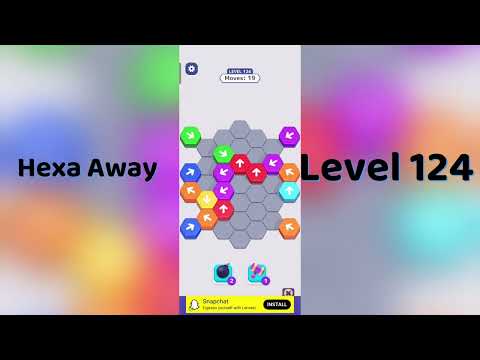 Hexa Away Level 124