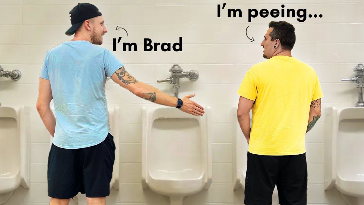 I Tried Making Friends in Awkward Places
