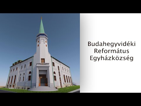 Húsvétvasárnapi Ünnepi Istentisztelet a Budahegyvidéki Református Gyülekezetből, felvételről