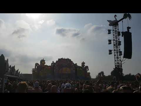 Jebroer feat. Stepherd & Skinto & Jayh - Banaan (Ruthless Remix) @ Pussy Lounge at the Park 2018