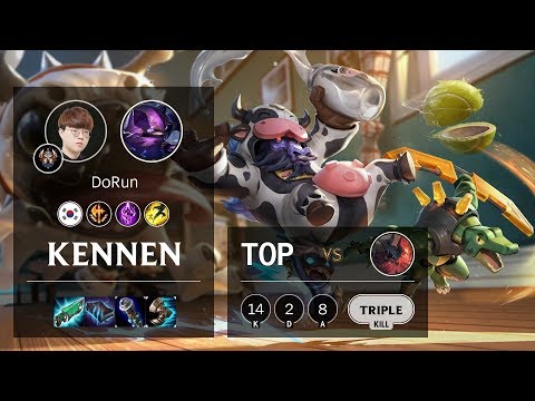 Kennen Top vs Aatrox - KR Challenger Patch 10.3