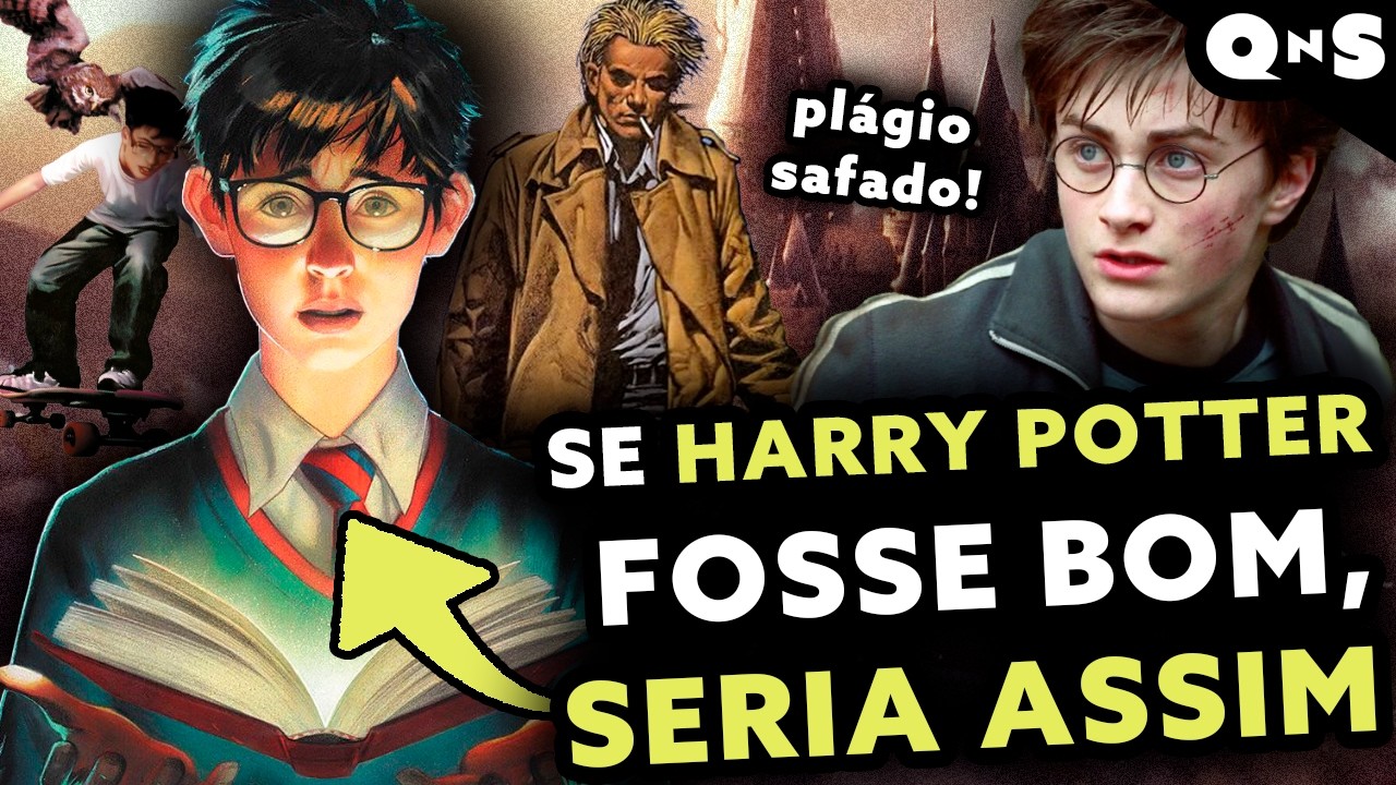 THIS WAND HAS BEEN USED BEFORE! Tim Hunter from Books of Magic is Harry Potter before Harry Potter