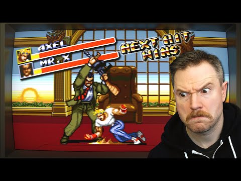 I Was One Hit Away - I Tried Streets of Rage 2 on the Hardest Difficulty