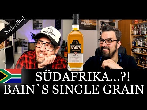 Bains Cape Mountain Single Grain Whisky (Südafrika) - Malt Mariners Whisky Tasting 184