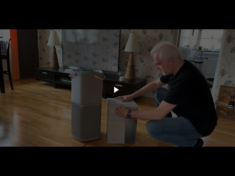 How to change filter on the Electrolux Pure A9 PA91-604GY Air Purifier