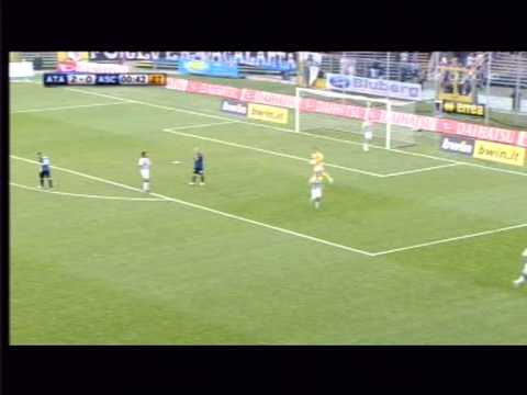 10 Atalanta-Ascoli 2-1 (Doni, Doni) 16 ott. 2010 sintesi sky