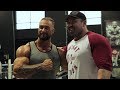 FULL RAW BACK WORKOUT | VANCOUVER VLOG PART 1