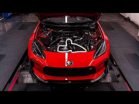 INFINITY DESIGN CARBON FIBER GR86 INTAKE MAKES POWER!!