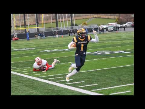 Christian Lewis - State Championship Game Pics - Farrell PA. 19 -249Yards (5) touchdowns