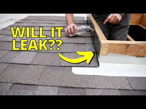 How to Install Step Flashing | Shingle Roof Install Guide