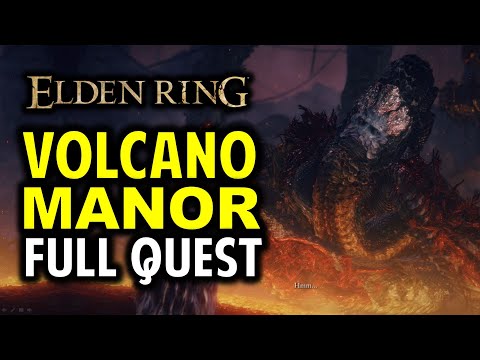 Komplettlösung der Questreihe von Volcano Manor: Lady Tanith / Rykard / Rya / Diallos (Elden Ring)