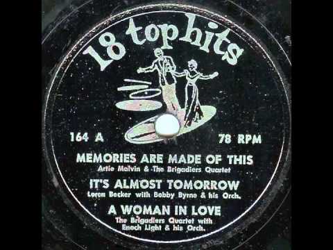 Memories Are Made Of This (1955) - Artie Malvin and The Brigadiers Quartet