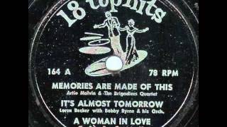 Memories Are Made Of This (1955) - Artie Malvin and The Brigadiers Quartet