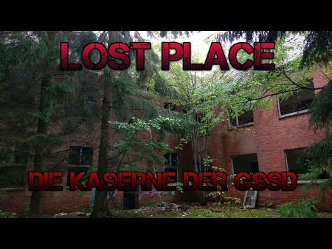 DIE KASERNE DER GSSD - Riesig und Mitten im Wald | LOST PLACE