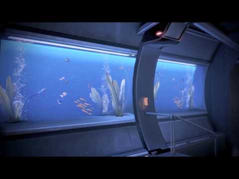 Mass Effect 3 Normandy SR2 Captain's Cabin 3 Dreamscene Video Wallpaper