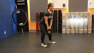 Kettlebell - Deadlift