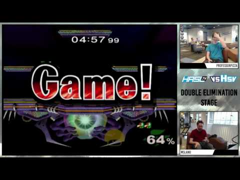 vsHsv s1e11 – Professor Pizza (Falco) vs mslano (Peach) – Losers Semis – Melee