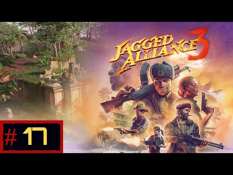 Jagged Alliance 3 (PL), cz.17 - wysadź się sam.