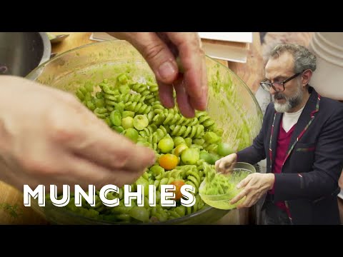 How to Make Pesto with Massimo Bottura, Chef of the #1 Ranked Restaurant in the World