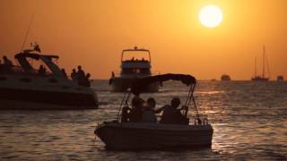Café del Mar - Balearic Grooves "Overtime" by Cantoma (Sunset Video)