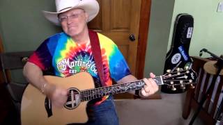 2000 -  Be My Friend Tonight  - John Prine vocal &amp; acoustic guitar cover &amp; chords