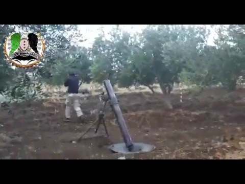 استهداف مقرات النظام على جبهة الشيخ مسكين في ريف درعا بقذائف الهاون من قبل التجمع الأول