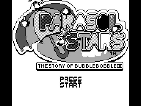 Parasol Stars Game Boy