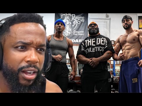 CashNasty Reacts To FOUSEY TRAINS AT MOST DANGEROUS GYM IN AMERICA
