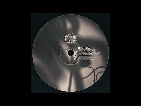 Obs.Cur HS06 - Cyclic Backwash - B2 - The Disused Factory