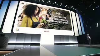 Google Cloud Next 2025 Keynote: Thomas Kuran explains Agentspace Integrations