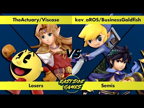 ESG Smash Ultimate Weekly #96 - TheActuary/Viscose vs kev_aROS/BusinessGoldfish LS