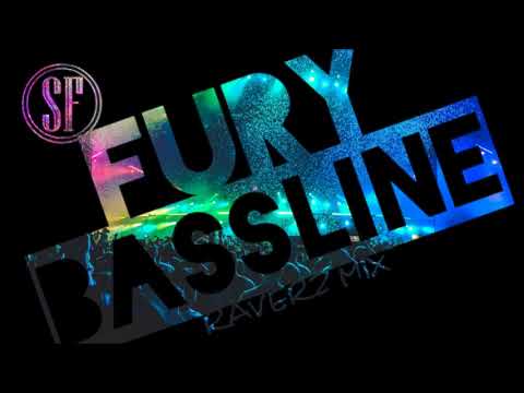 BASSLINE RAVERZ MIX #5 2018 - DJ FURY