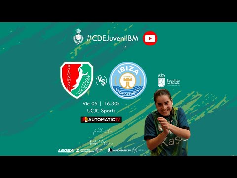 2223 JUVENIL FEMENINO CDEJUVENILBM | BM SAN SERVAN - H.C.EIVISSA