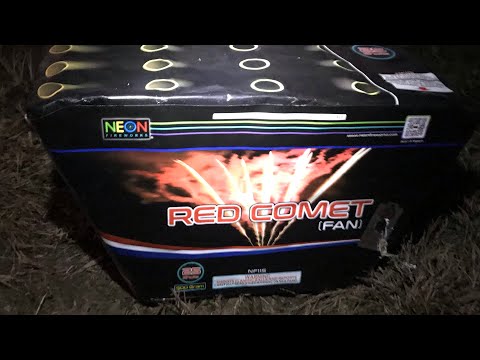 Red Comet by Neon Fireworks