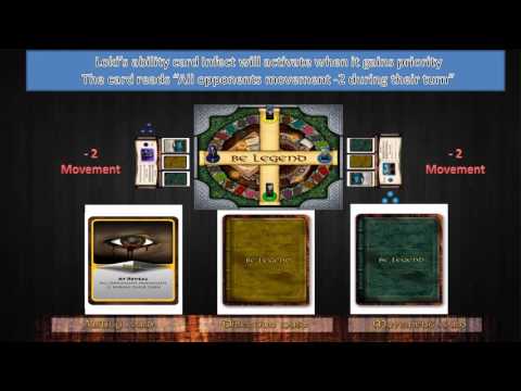 Be Legend - How to play