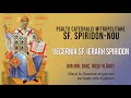 Psaltii Catedralei Sf Spiridon Nou Slava Pe 8 Glasuri Dirijor Diac Vlad Rosu