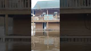 preview picture of video 'Flooding in Ouachita River in Sterlington.'