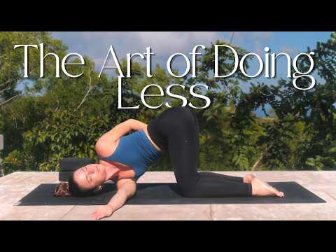 This 30 Min Yin Yoga Practice Will Teach Your Body What Your Mind Forgot ❤️