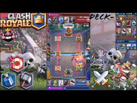 Hog Exe-Nado Against Golem 🎯 | Crazy Match |